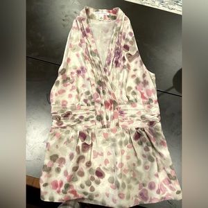 Size 4 Banana Republic sleeveless top
